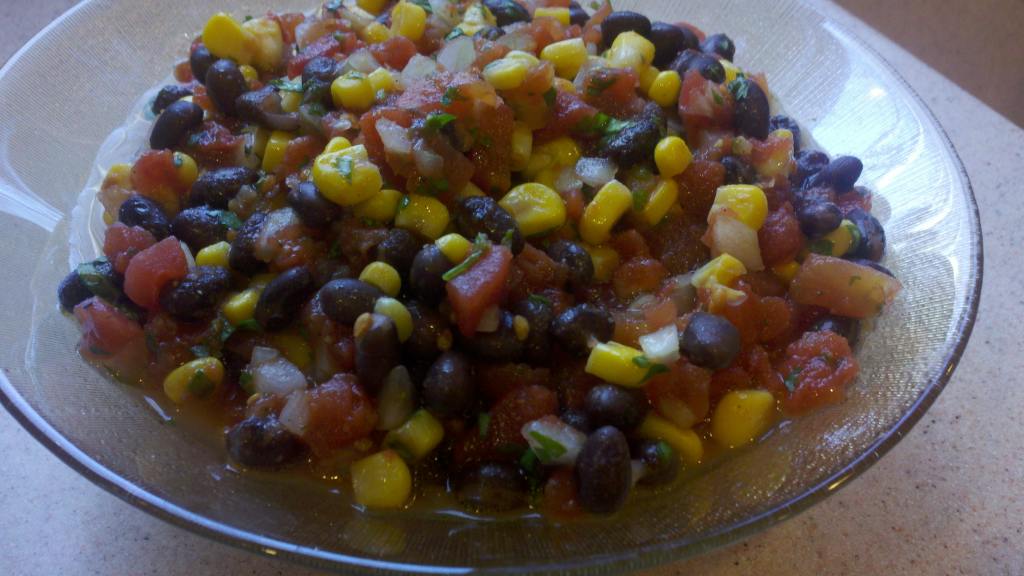 Chipotle Black Bean Salsa created by Cook4_6