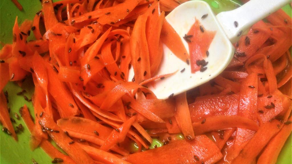Carrot & Caraway Slaw Recipe