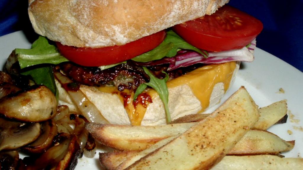 Grilled Jalapeno Buffalo Burgers Recipe