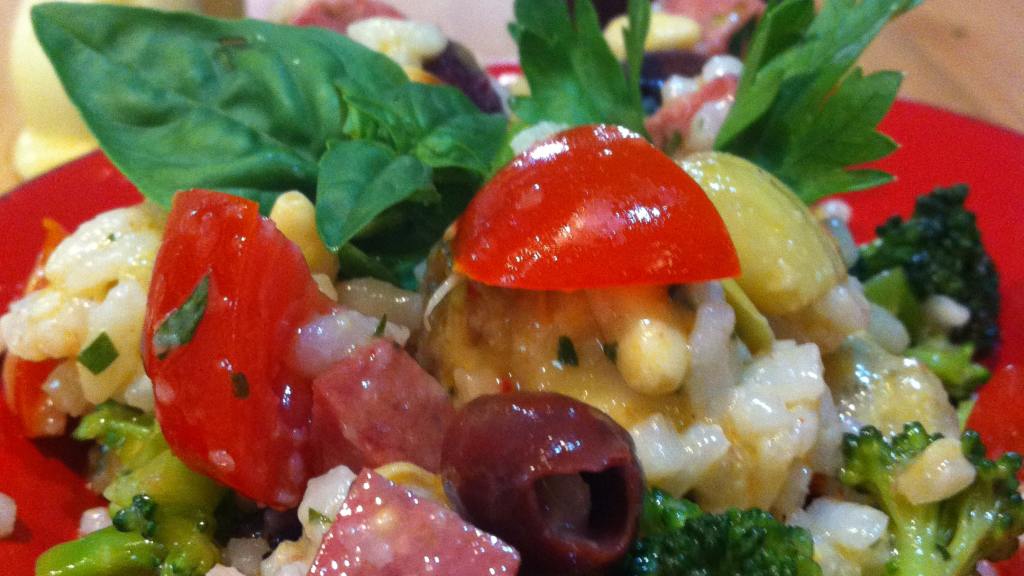Arborio Rice Italian Salad Recipe