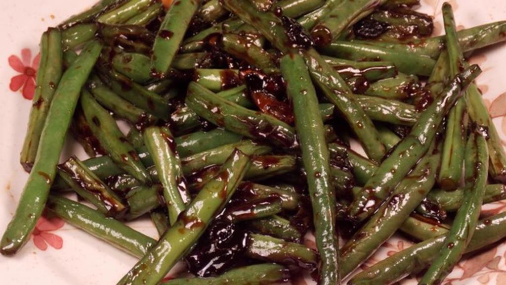 'Chinese Buffet' Green Beans Recipe