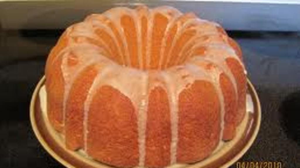 Box Mix Orange Juice Cake Recipe