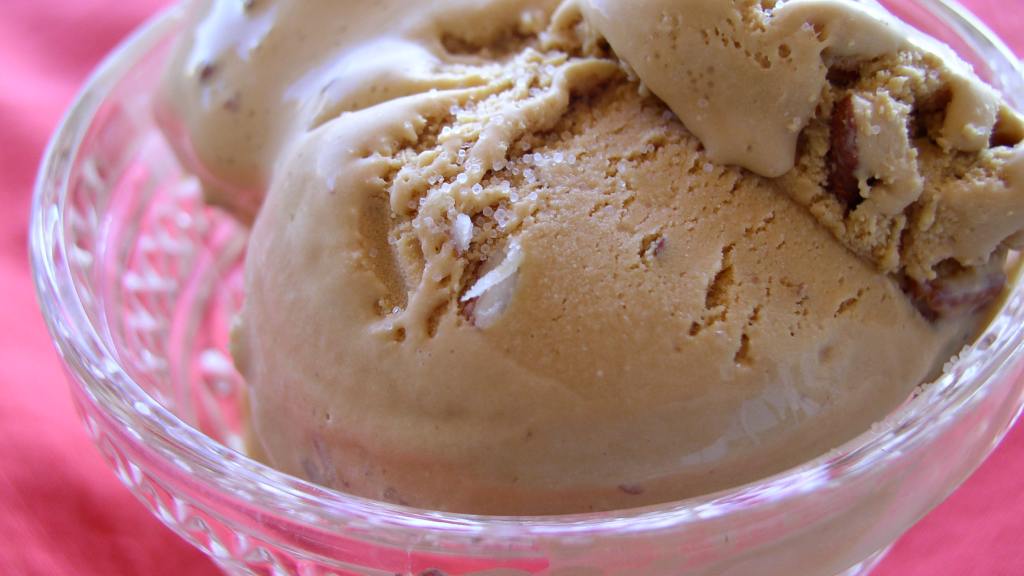 Sea Salt Dulce De Leche Ice Cream (Ice Cream Maker) Recipe