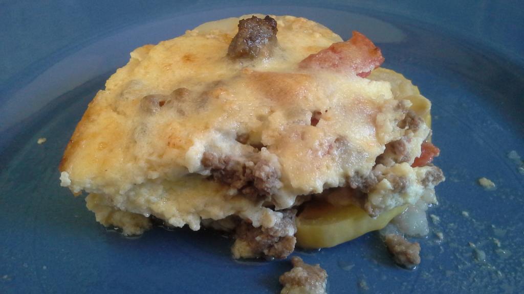 Moussaka With Yogurt Sauce (Gluten Free) Recipe - Food.com