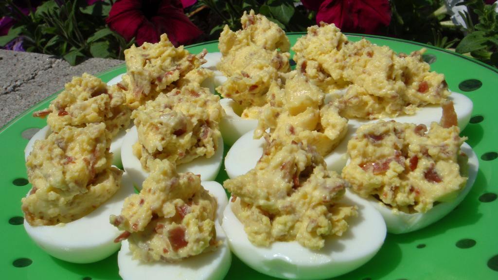 Parmesan Prosciutto Deviled Eggs Recipe