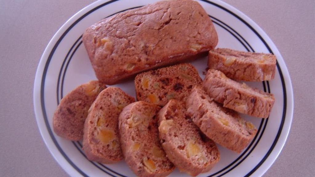 Quick Moist Fruit Loaf Recipe