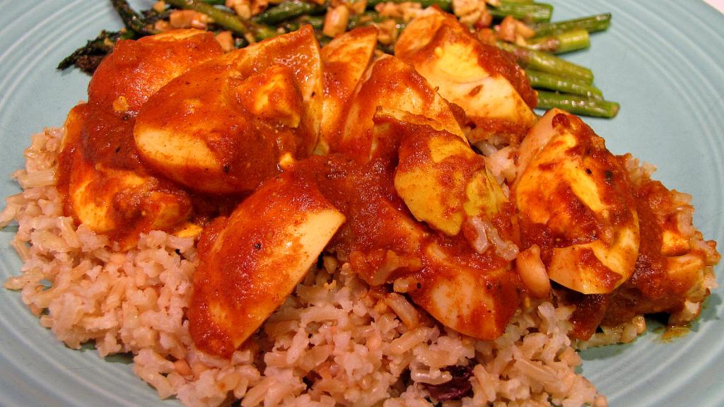 Madras Egg Curry Recipe