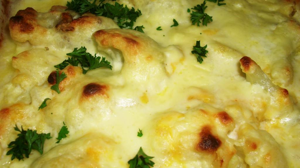 Gratin Coliflor Spanish Cauliflower Gratinada Recipe