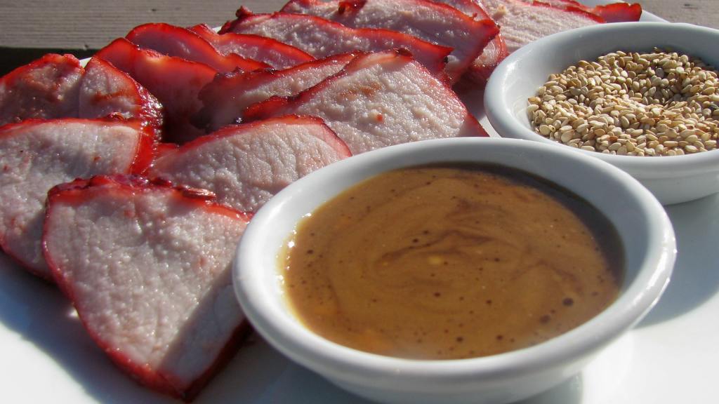 Ma'ono's ChineseStyle Mustard Dipping Sauce Recipe