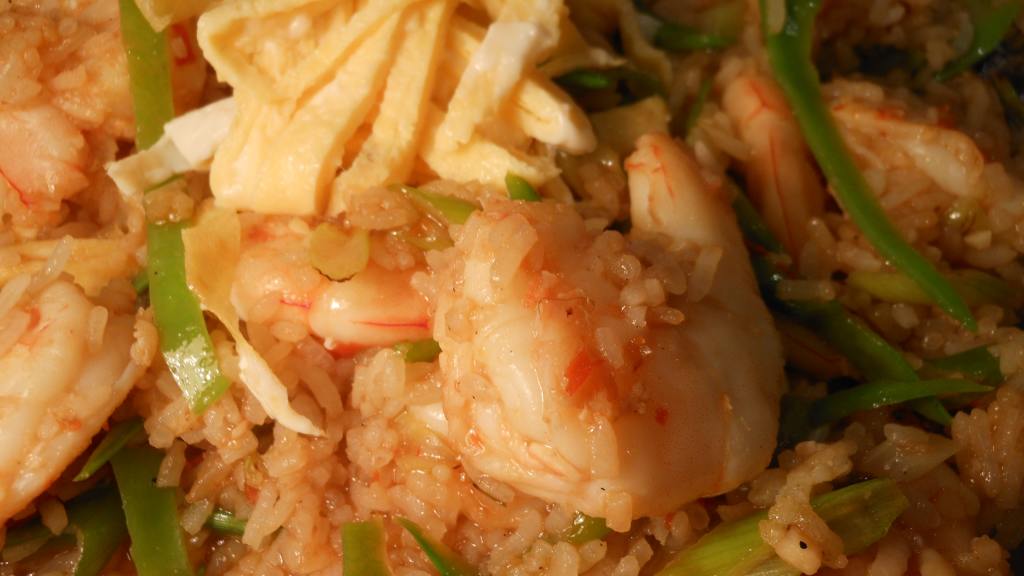 Spicy Prawn Fried Rice from New Zealand Recipe