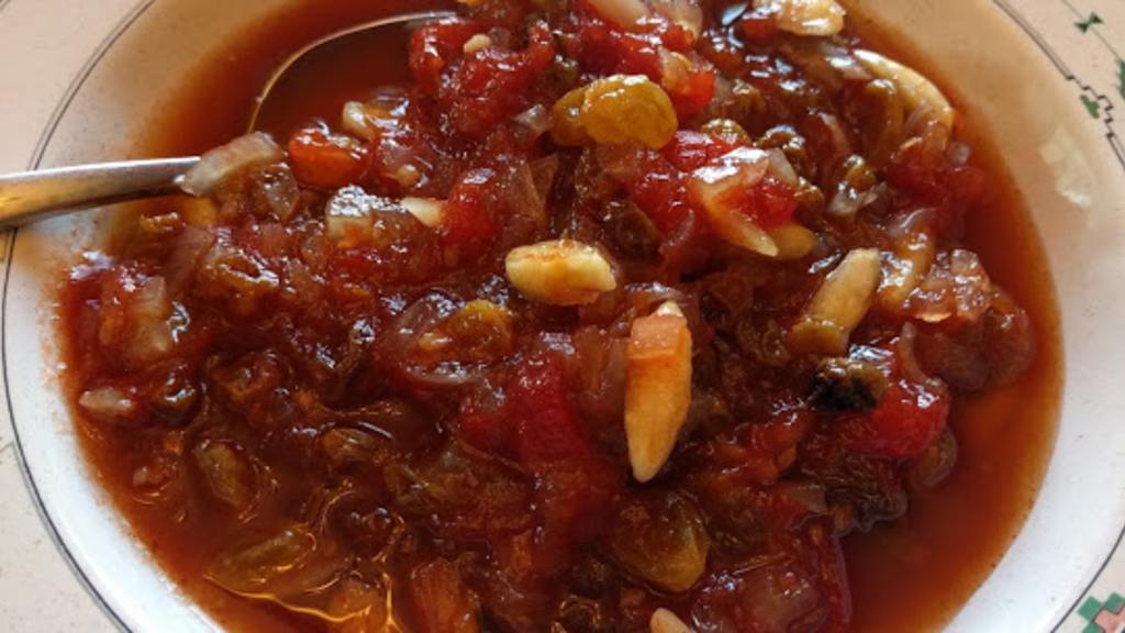Sweet Tomato Chutney
