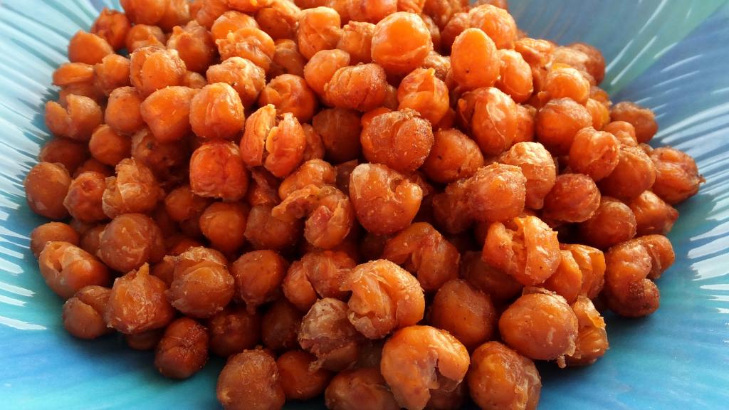 Roasted Chickpeas With Garam Masala Recipe