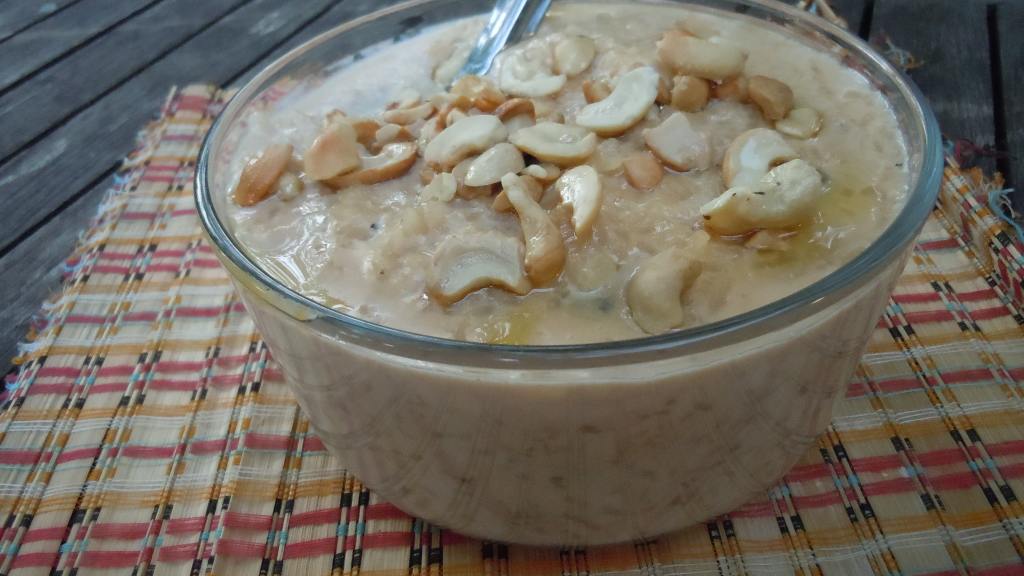 SlowCooker Indian Rice Pudding Recipe