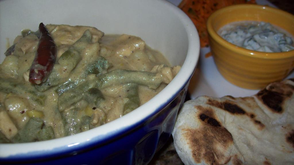 Chicken With Coconut Milk, Lemongrass, and Ginger Recipe