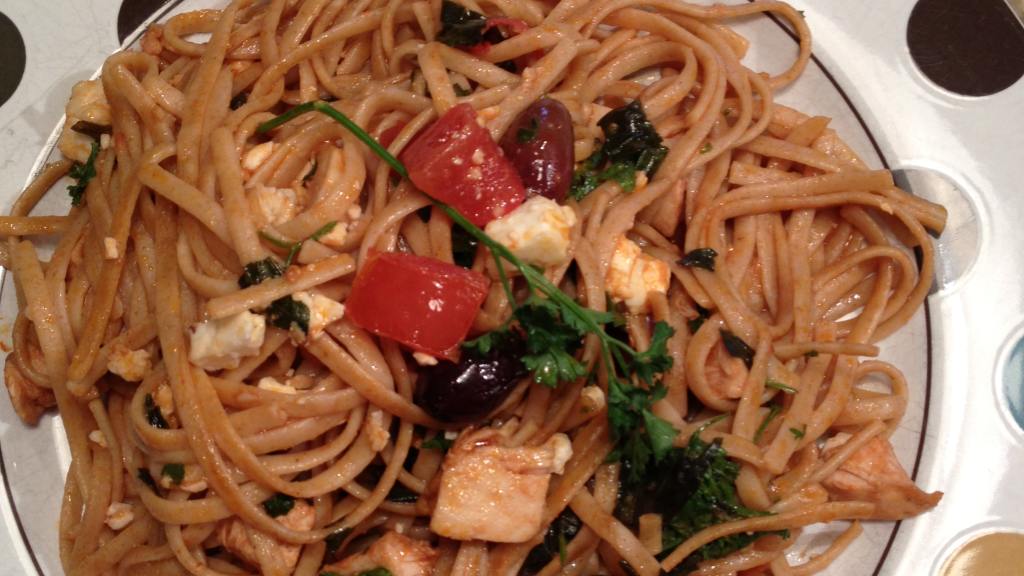 Earl's Mediterranean Linguini created by nicolevanwijk1