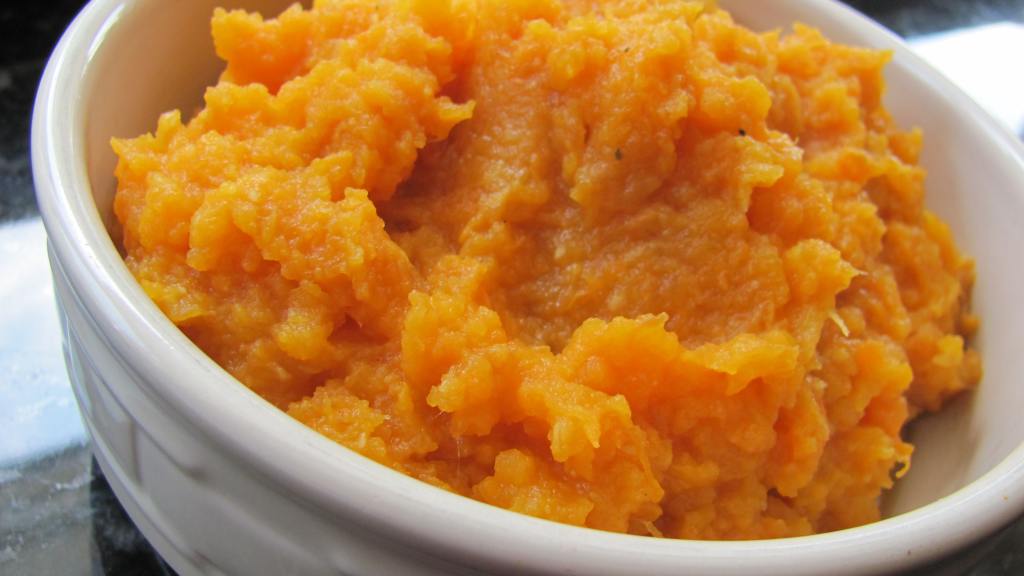 Kumara (Sweet Potato) and Ginger Mash Recipe