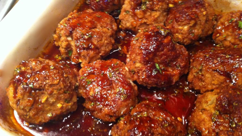Asian Fusion Turkey Meatballs Recipe