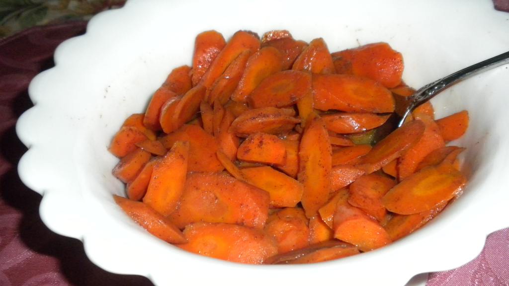 Crock Pot Glazed Carrots Recipe