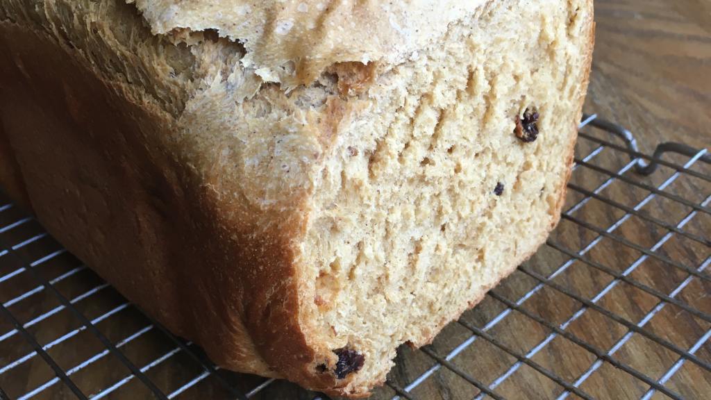 Bread Machine Gingerbread Loaf Recipe