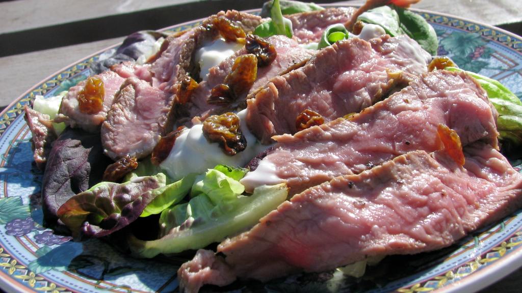 Beef and Blue Cheese Salad Recipe