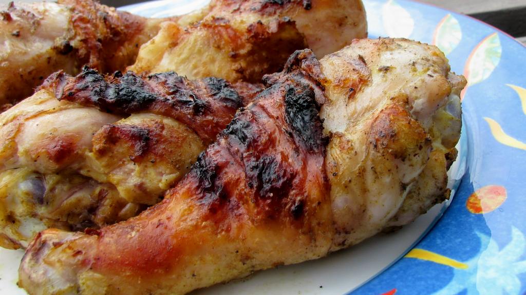 Chicken Drumsticks With Indian Spices Recipe