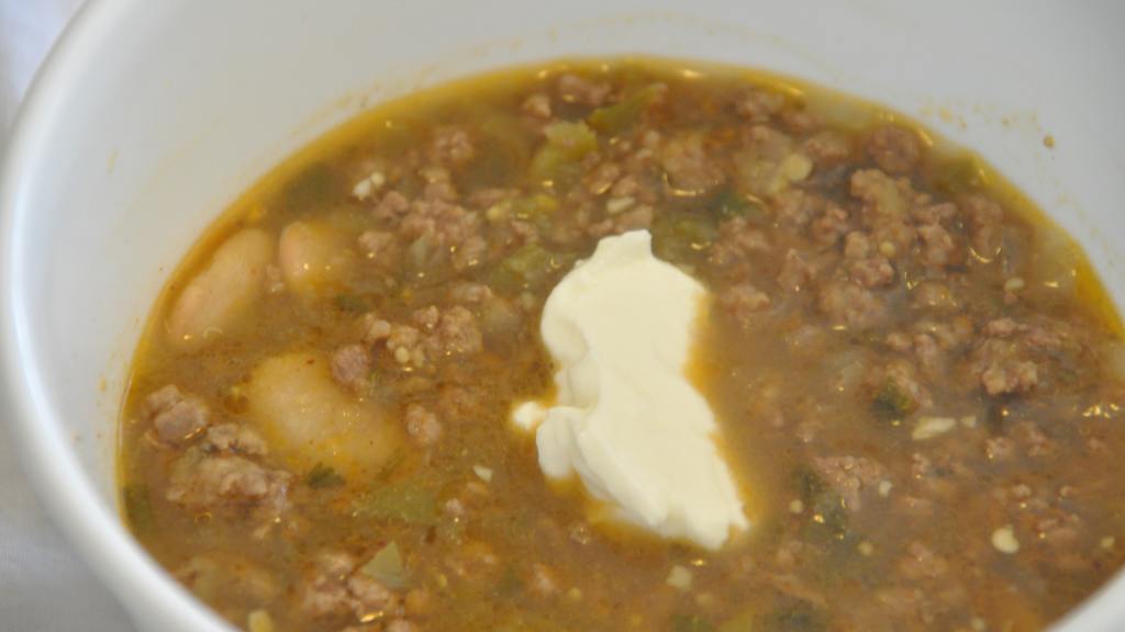 Crock Pot Tomatillo Chili Recipe