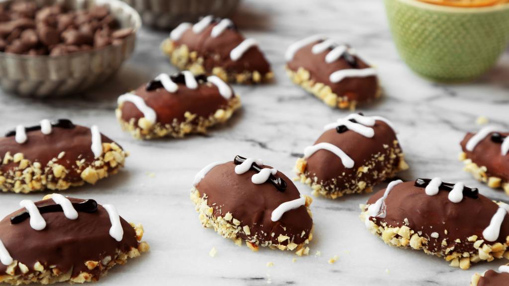 Football Peanut Butter Balls Recipe