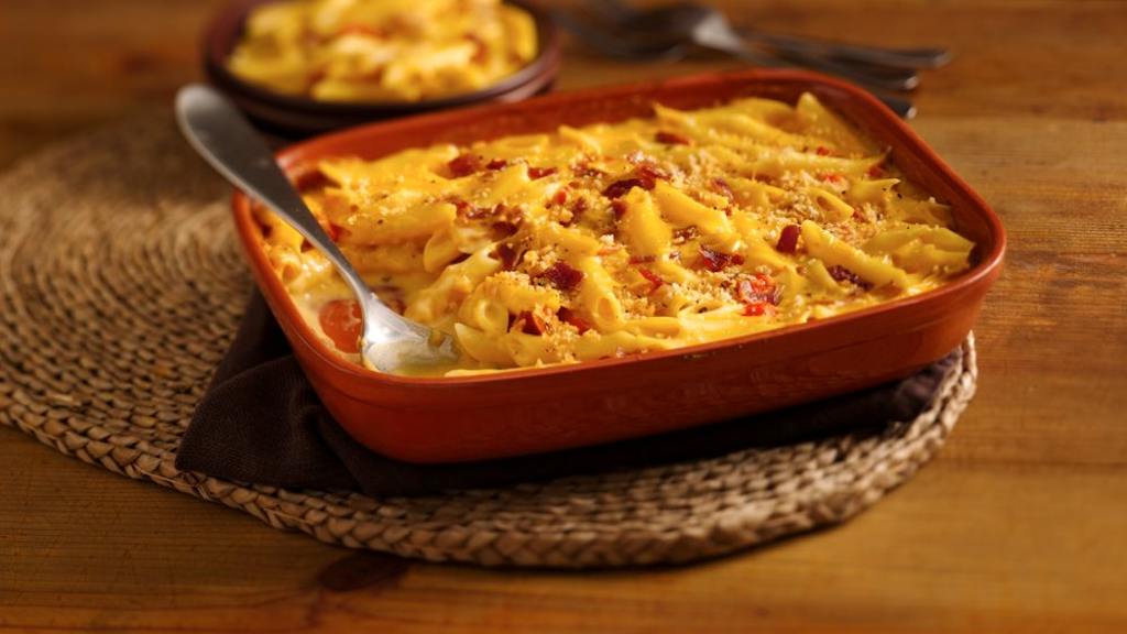 Easy Weeknight Bacon Mac n Cheese Recipe Food com