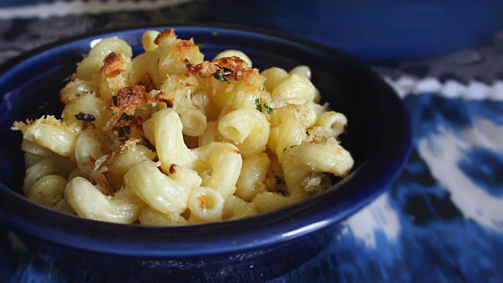 Fontina & Parmesan Mac and Cheese Recipe