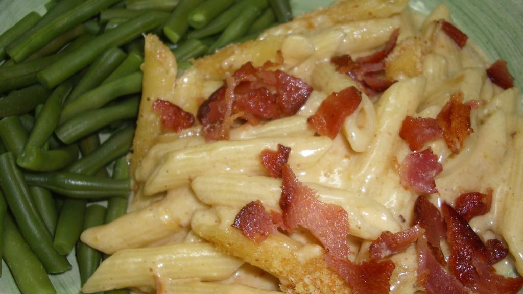 FiveCheese Macaroni With Prosciutto Bits Recipe