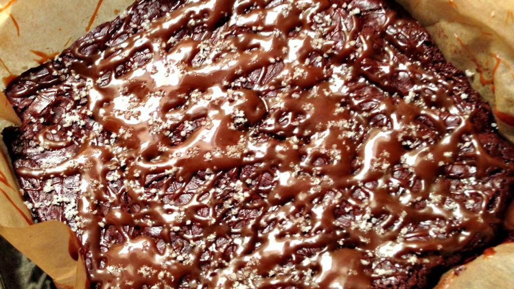 Barefoot Contessa's Salted Caramel Brownies Recipe