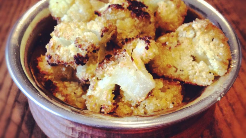Almond Roasted Cauliflower Recipe