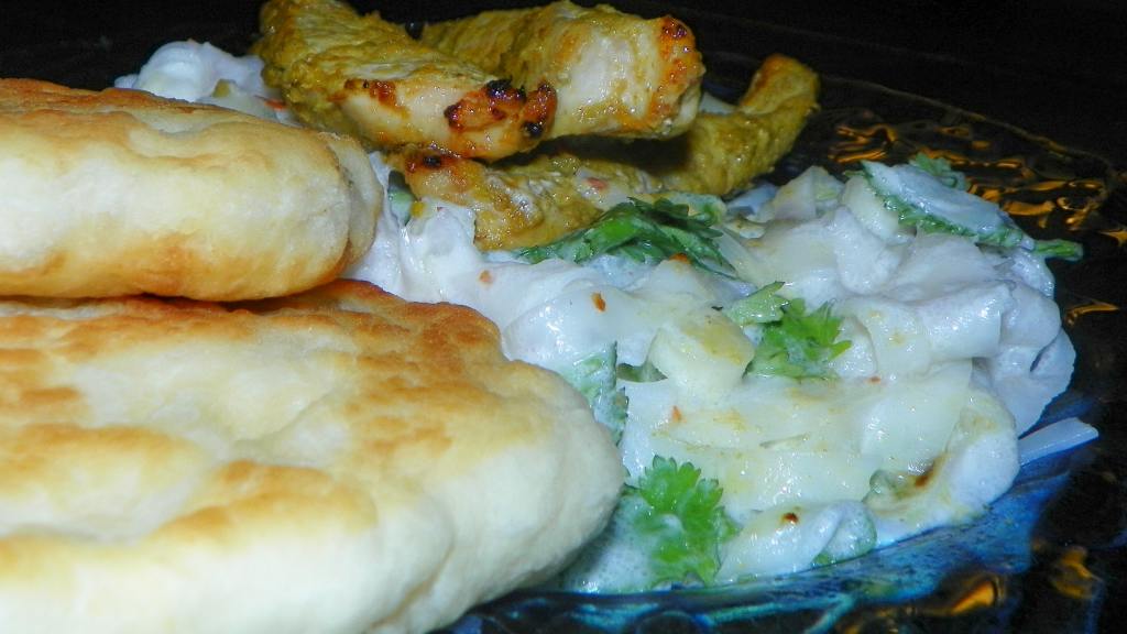 Skillet Flatbread from King Arthur Flour Recipe