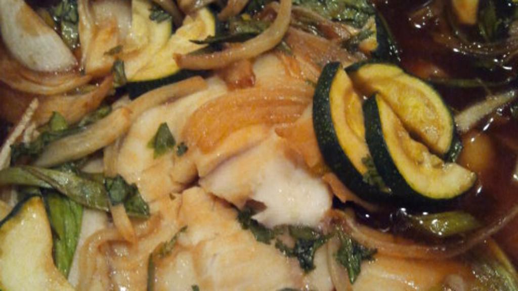 Asian Cilantro Tilapia RSC Recipe