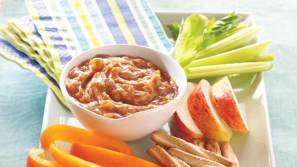 Apple Cinnamon Peanut Butter Dip Recipe 1859