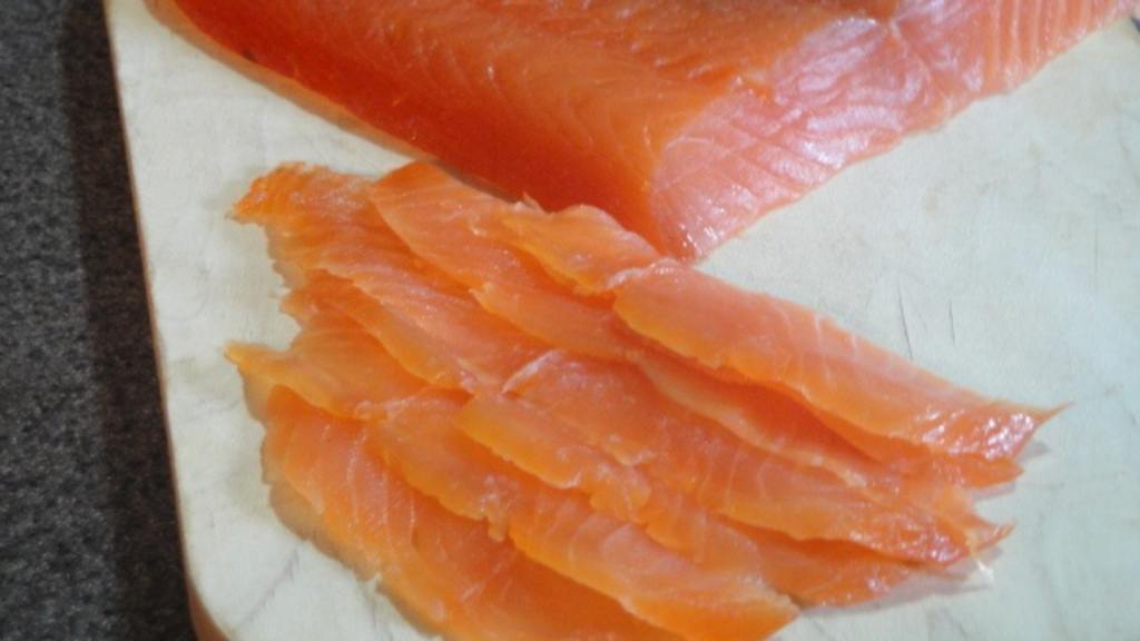 Citrus-Cured Salmon Recipe - Food.com