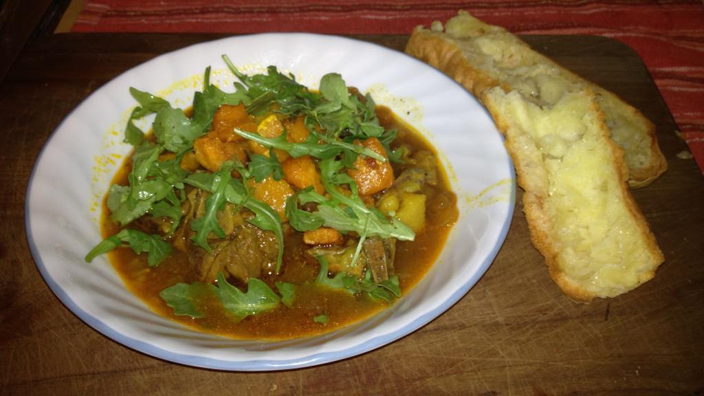 Crock Pot Gluten Free Moroccan Goat Stew Recipe