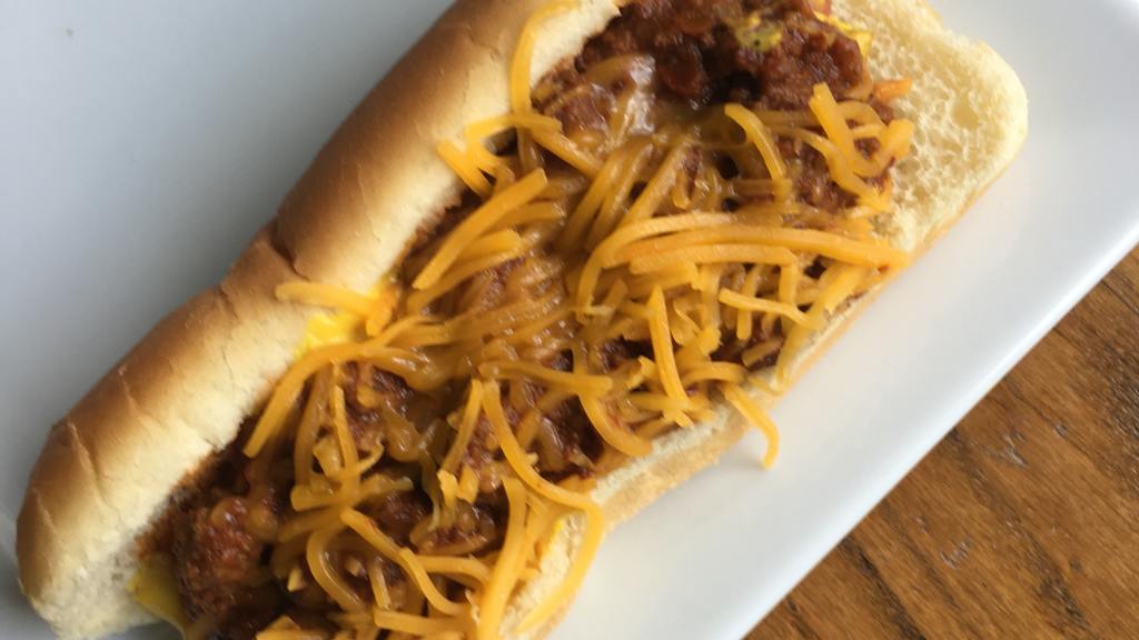 Almost Deerhead Chili Dogs Recipe