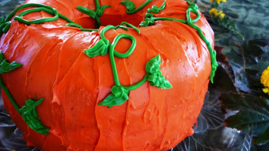 The Great Pumpkin Cake Recipe Recipe - Food.com