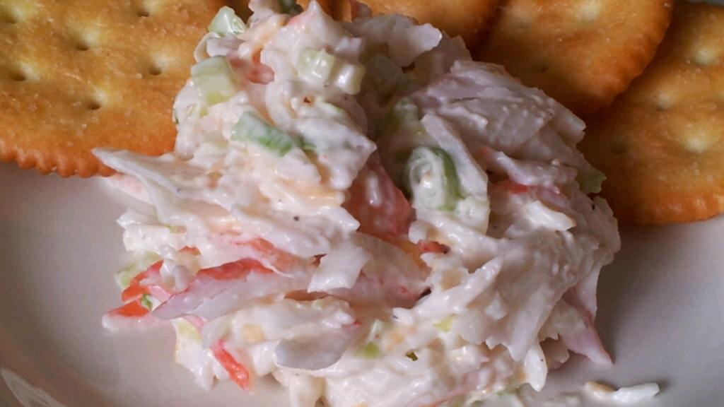 Deli King Krab Salad (Or Deli King Krab Pasta Salad) Recipe
