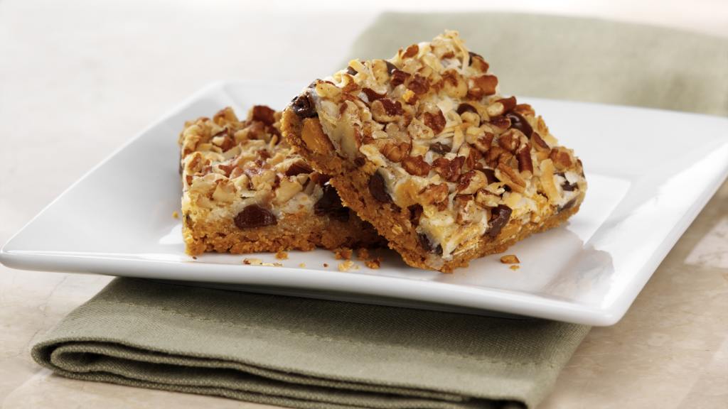 why are they called magic cookie bars