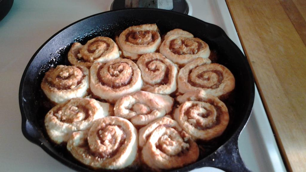 Sugarhouse Maple Sticky Buns Recipe