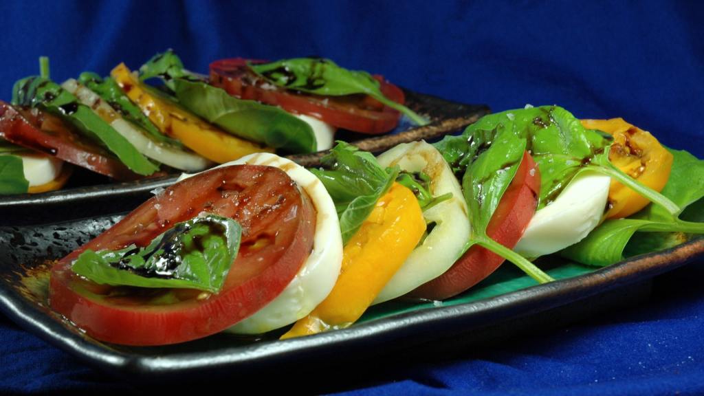 Mozzato Salad (Aka Caprese) created by GourmetPappa