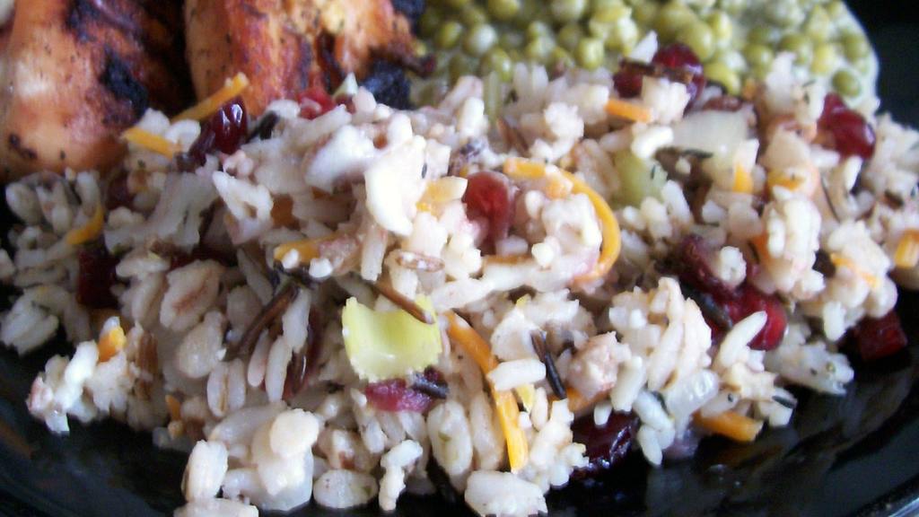 Wild Rice with Cranberries & Pecans Recipe
