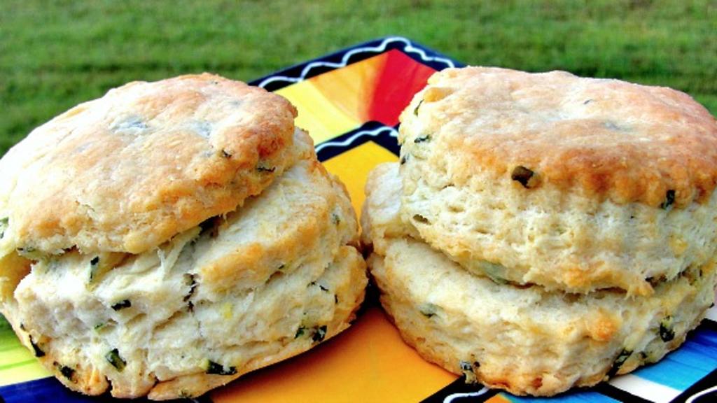 Quick Whipping Cream Biscuits Recipe