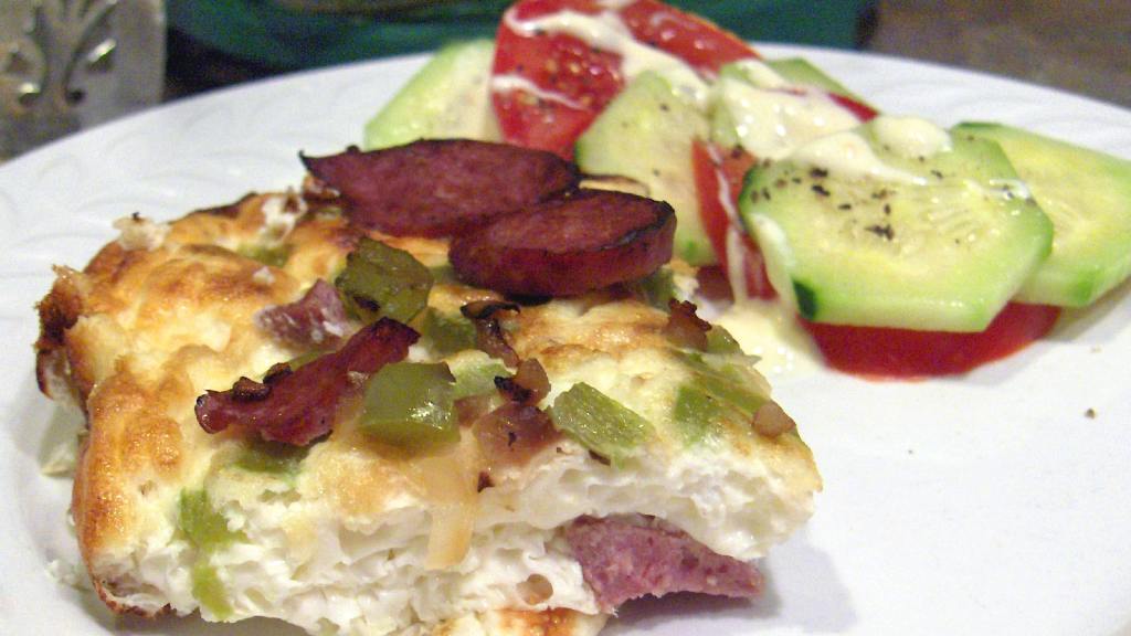 Low Cal Sausage Egg Casserole Recipe - Food.com