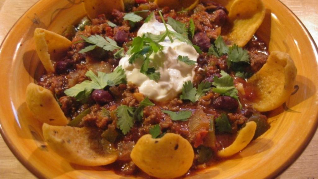 Brian's Bourbon Chili Recipe