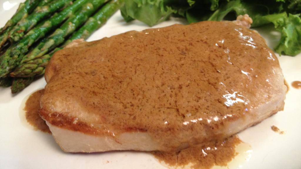 Pork Chops, With Mustard or Horseradish Recipe