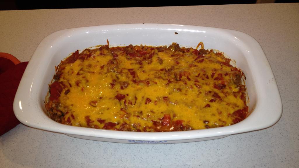 Unstuffed Pepper Bake Recipe
