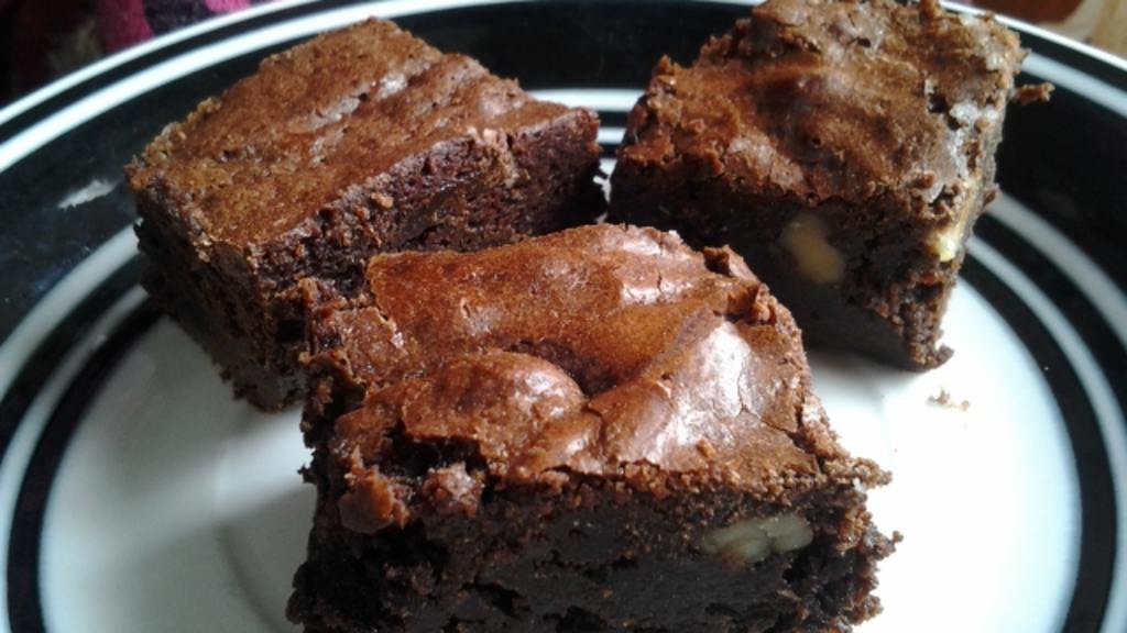 GlutenFree Bon Appetit Cocoa Fudge Brownies Recipe